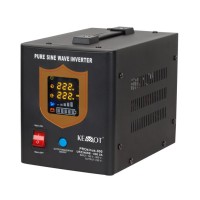 Šaltinis nepertraukiamo maitinimo 500W 12V/230Vac sinusas juodas kilnojamas