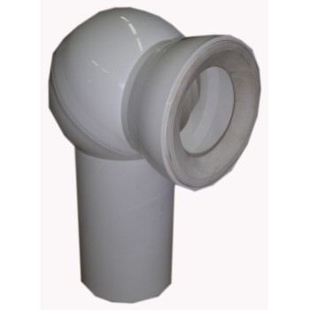 Alkūnė WC regul. balta 110 L61 Alkūnė WC regul. balta 110 L61