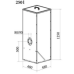 Bunkeris granulėms 250L