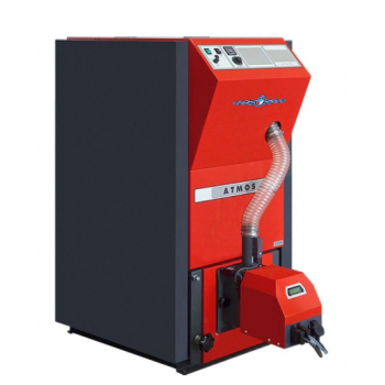 Katilas granulinis Atmos D25PX kuro talpa 215 L