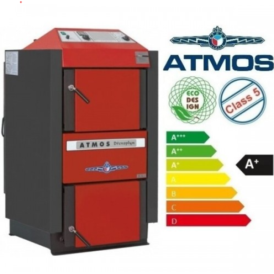Katilas kieto kuro Atmos DC18S