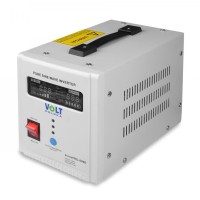 Šaltinis nepertraukiamo maitinimo 500W 12V/230Vac sinusas, baltas, kilnojamas