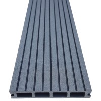 Board composite terrace 2.9 m black 1