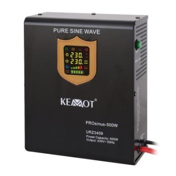 Source uninterruptible power supply 500W 12V / 230Vac sine, stationary Source uninterruptible power supply 500W 12V / 230Vac sine, stationary