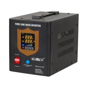 Šaltinis nepertrauk. mait. 500W 12V/230Vac PROsinus-800 800VA UPS sin. Šaltinis nepertrauk. mait. 500W 12V/230Vac PROsinus-800 800VA UPS sin.