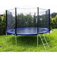 Trampoline 8FT (244 cm) Sports Jump with net and ladders