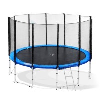 8FT trampoline Standard (244 cm) with net and ladder