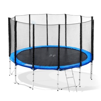 Akcija! Batutas 8FT (252 cm) Standart su tinklu ir kopetėlėmis Akcija! Batutas 8FT (252 cm) Standart su tinklu ir kopetėlėmis