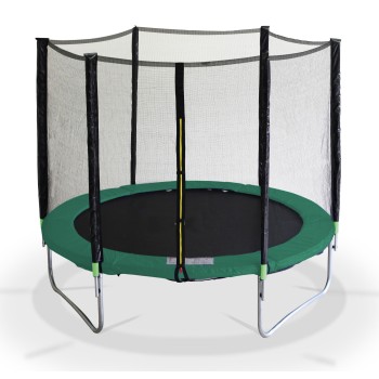 Akcija! 8FT batutas Super (244 cm) su tinklu ir kopėtėlėmis Akcija! 8FT batutas Super (244 cm) su tinklu ir kopėtėlėmis
