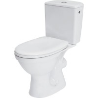Toilet Cersanit Compact 331 MERIDA M010 with lid