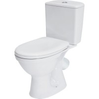 Toilet Cersanit Compact 484 MERIDA 031 with lid