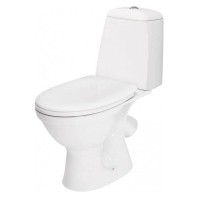 Toilet Cersanit Compact 488 NORD 031 with lid and 45 degree drain