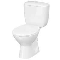 Toilet Cersanit Compact 490 President 011 with a slow-closing lid.