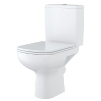 Toilet Cersanit Compact 575 with slow lid