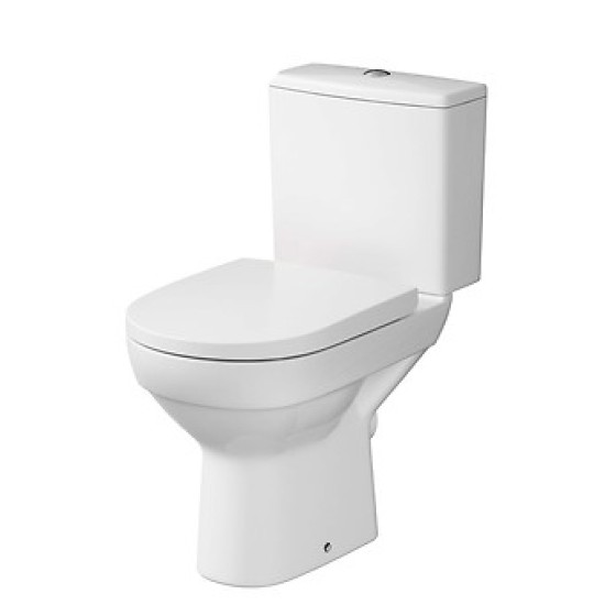 Toilet Cersanit Compact 601 CITY NEW 010 with slow lid