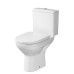 Toilet Cersanit Compact 601 CITY NEW 010 with slow lid