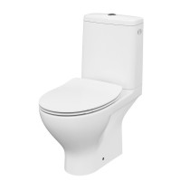 Toilet Cersanit Compact 649 Moduo Co with slow lid