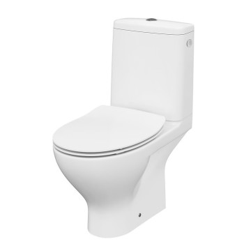 Toilet Cersanit Compact 649 Moduo Co with slow lid Toilet Cersanit Compact 649 Moduo Co with slow lid