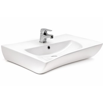 Praustuvas Cersanit Etiuda 65 neįgaliesiems Praustuvas Cersanit Etiuda 65 neįgaliesiems