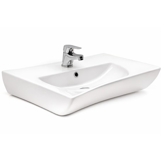 Praustuvas Cersanit Etiuda 65 neįgaliesiems