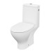 Toilet Cersanit Compact 666 MODUO CO 010 with slow lid