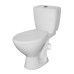 Toilet Cersanit Compact 769 KORAL with lid