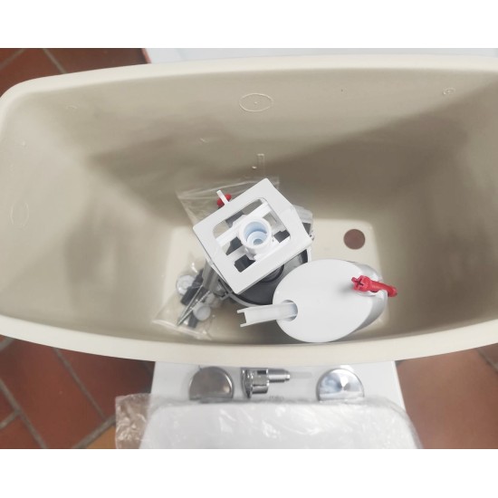 Toilet Cersanit Compact 769 KORAL with lid