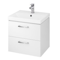 Bathroom cabinet with washbasin Cersanit 806 LARA COMO 50 white