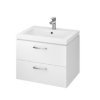 Bathroom cabinet with washbasin Cersanit 807 LARA COMO 60 white