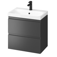 Bathroom cabinet with washbasin Cersanit 887 MODUO SLIM 60