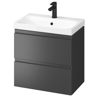 Bathroom cabinet with washbasin Cersanit 887 MODUO SLIM 60 Bathroom cabinet with washbasin Cersanit 887 MODUO SLIM 60