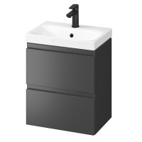 Bathroom cabinet with washbasin Cersanit 888 MODUO SLIM 50