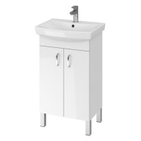 Bathroom cabinet with washbasin Cersanit A21 CARINA 50