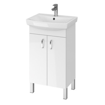 Vonios kambario spintelė su praustuvu Cersanit A22 CARINA 60 Vonios kambario spintelė su praustuvu Cersanit A22 CARINA 60