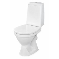 Toilet Cersanit Compact 550 Arktik 011 slow-closing lid