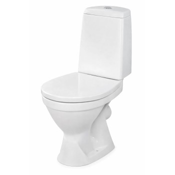 Toilet Cersanit Compact 550 Arktik 011 slow-closing lid Toilet Cersanit Compact 550 Arktik 011 slow-closing lid