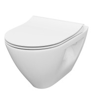 Cersanit B292 WHB wall-hung toilet with slow lid