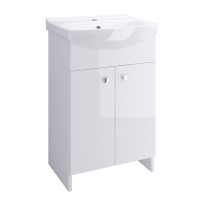Bathroom cabinet with washbasin Cersanit 60 CERSANIA