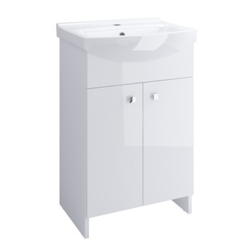 Bathroom cabinet with washbasin Cersanit 60 CERSANIA