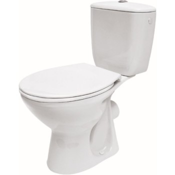 Toilet Cersanit Compact 640 with slow lid Toilet Cersanit Compact 640 with slow lid