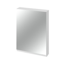 Hanging cabinet with mirror Cersanit MODUO 40 white