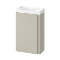 Sink with cabinet Cersanit C466 MODUO 40 cashmere