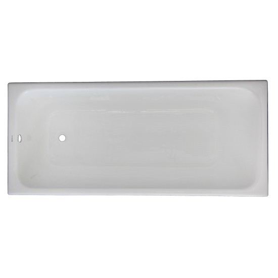 Cast iron bathtub COMFORT NEW 150x70x40