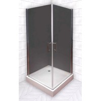Dušo kabina 1005 90x90 clear be pado
