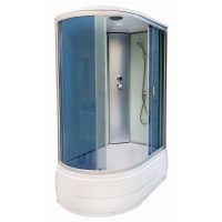 Massage shower room ANABEL3 white right simple