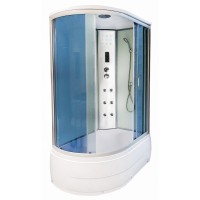 IŠPARDAVIMAS! Masažinė dušo kabina ANABEL3 white dešinė