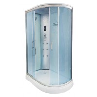 Massage shower cabin ANABEL4 white left