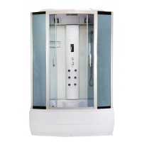 IZPĀRDOŠANA! Masāžas dušas kabīne ELENA2 balta