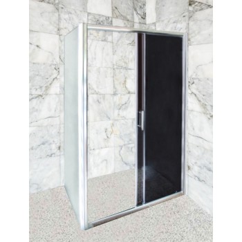 Душевaя кабинa L12090DY серая без падонна