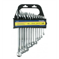 Atslēgas ar atvērtu galu 6-22 mm 12 gab. CV PROLINE